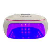Super leuke Draadloze Led/UV lamp 80W hoog vermogen Mooi functioneel 8u Autonomie– pink Uv licht– auto-timer 30- 60en 90sec no pain mode- Sfeerverlichting